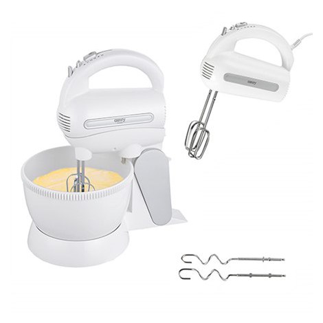 Camry | CR 4213 | Mixer | Mixer with bowl | 300 W | Number of speeds 5 | Turbo mode | White - 5